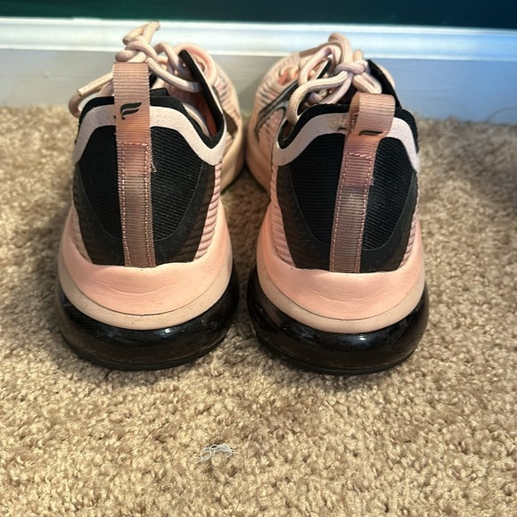 Fabletics sneakers, size 7. Pink with black accents - Picture 3 of 5